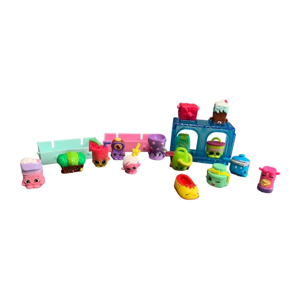 Shopkins Happy Places Playset & Figures By Moose - Cute Collectible Toy Set For